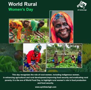 Read more about the article World Rural Women’s Day
