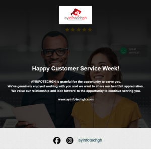 Read more about the article Happy Customer Service Week!