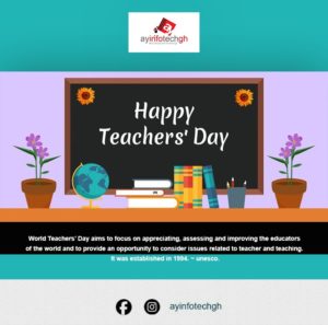 Read more about the article Happy Teacher’s Day