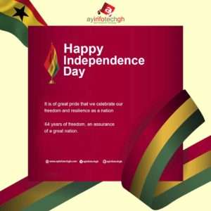 Read more about the article HAPPY 64TH INDEPENDENCE ANNIVERSARY