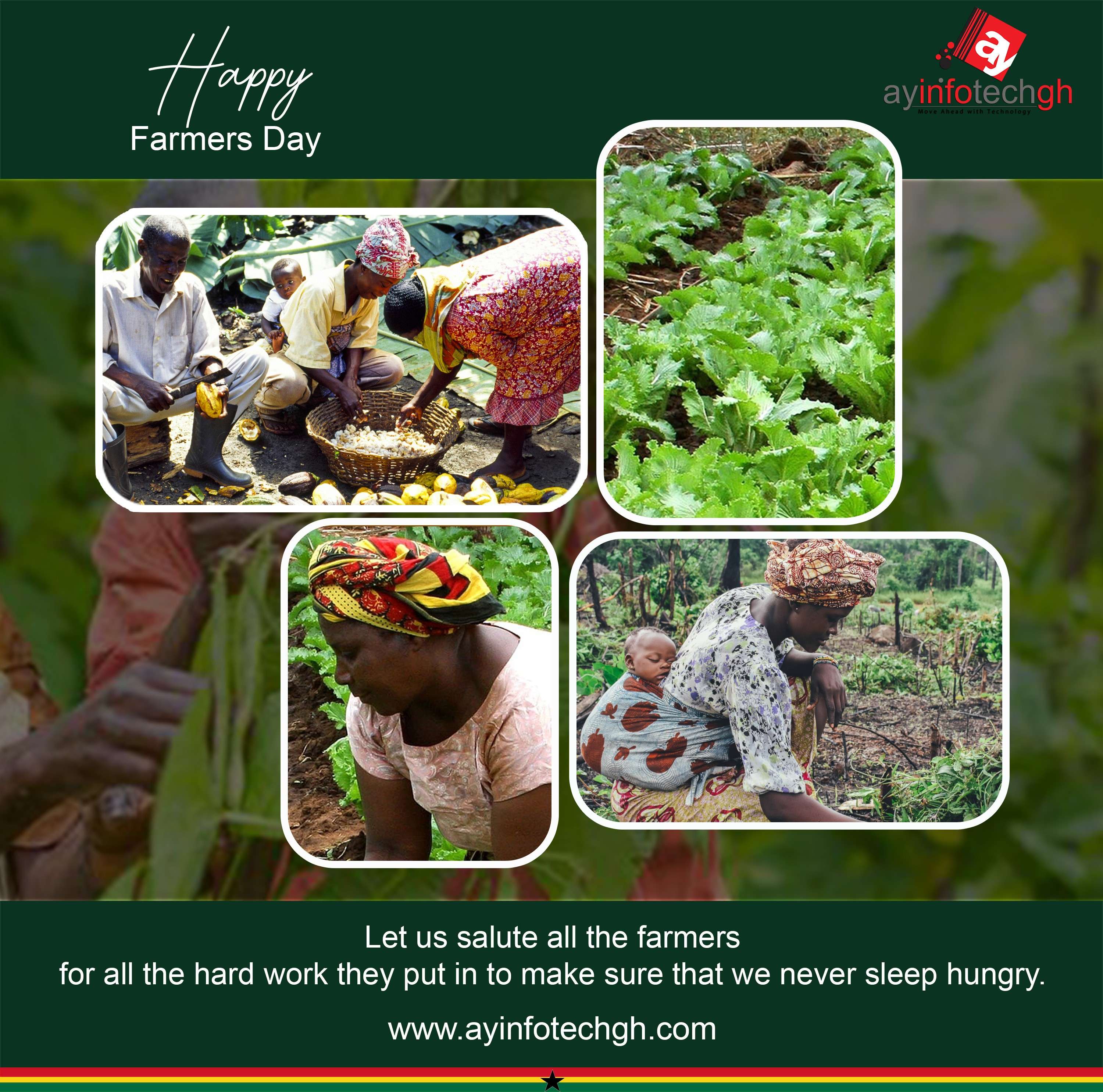 Read more about the article Happy Farmers Day!