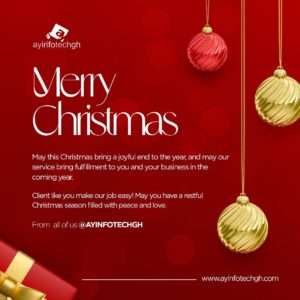 Read more about the article SEASON’S GREETINGS TO YOU AND YOUR FAMILY