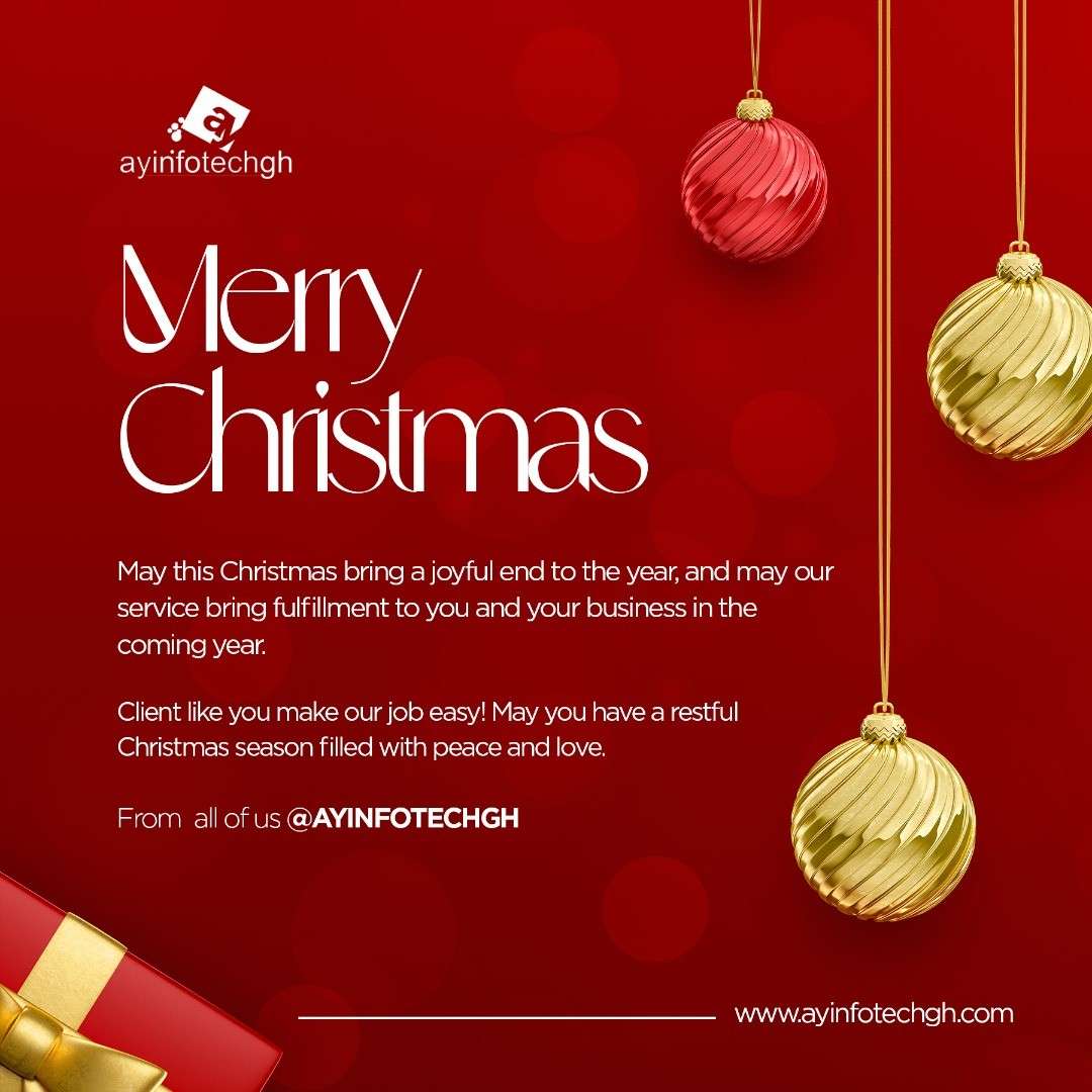 You are currently viewing SEASON’S GREETINGS TO YOU AND YOUR FAMILY
